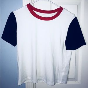 Color Block Tee